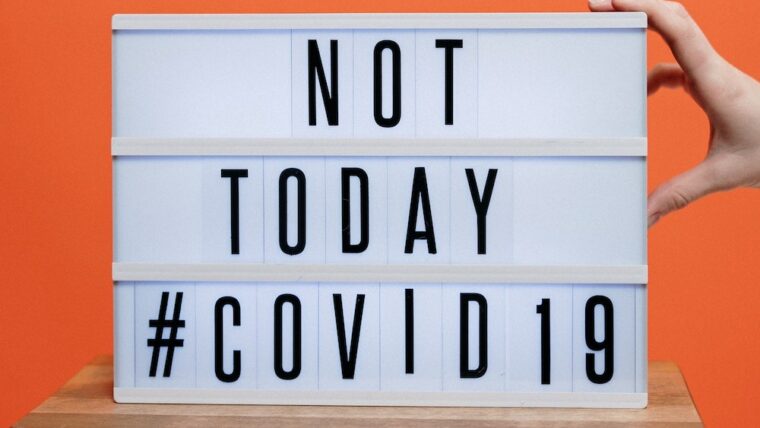 Not today covid 19