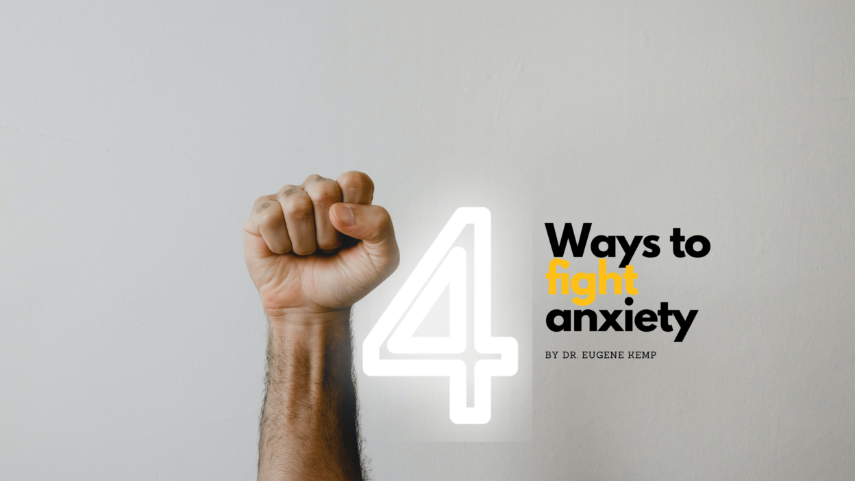 14 ways to fight anxiety