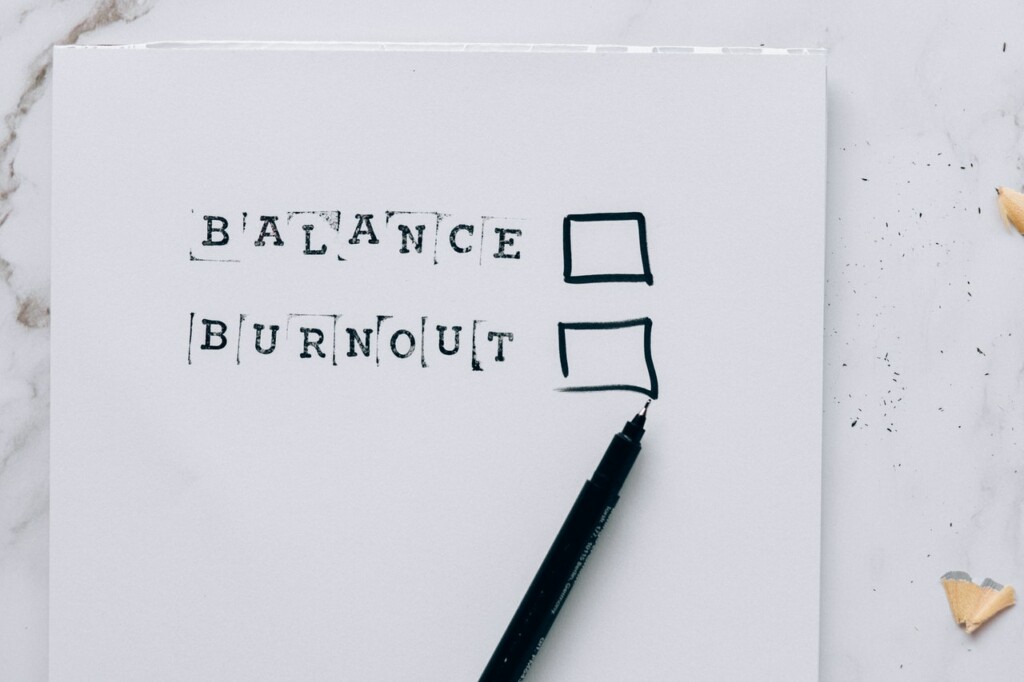 Burnout vs Balance